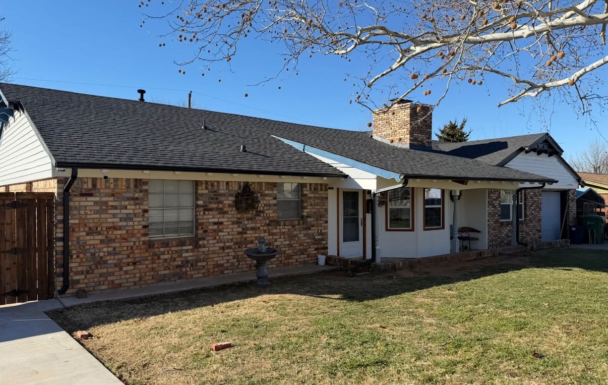 Residential Roof Installation