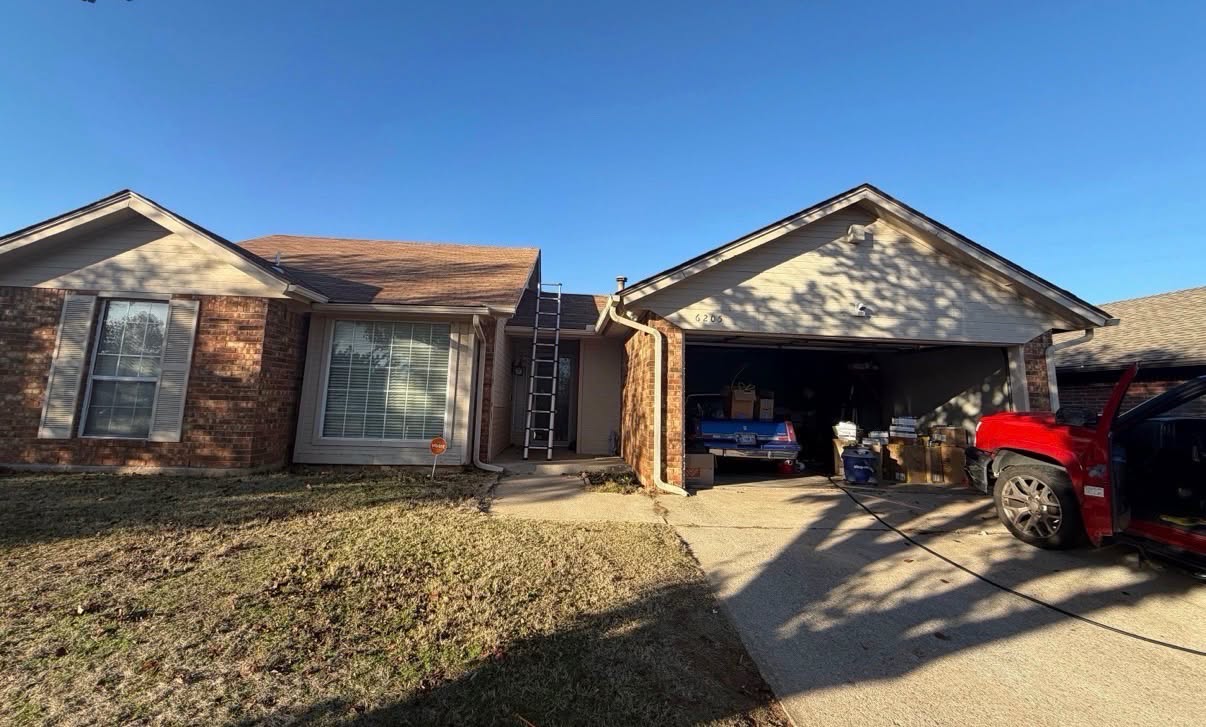 Full Roof Replacement - Before